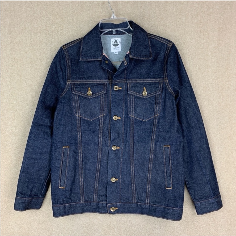 Tradlands Selvedge Denim Jacket